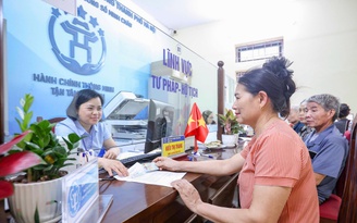 Bộ Tư pháp nghiên cứu để chủ tịch UBND xã ủy quyền ký giấy chứng tử