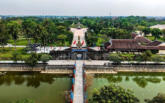 Thành cổ Quảng Trị 'khoác áo mới', chờ Ngày hội đạp xe Vì hòa bình