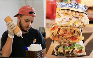 Mang bánh tacos sang Việt Nam: Chàng trai Pháp làm chủ 5 tiệm, xem TP.HCM là nhà