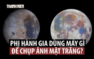 Phi hành gia Artemis II chụp ảnh mặt trăng: Dùng máy gì? Luyện tập ra sao?