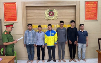 Lên mạng hẹn nhau giải quyết mâu thuẫn, 8 người bị khởi tố