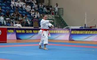 19 câu lạc bộ đưa VĐV giỏi karate tranh tài tại Cần Thơ