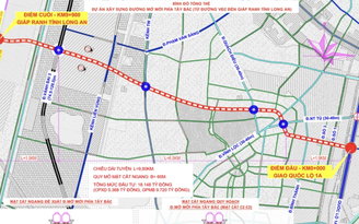 TP.HCM sắp làm tuyến đường hơn 17.000 tỉ chạy thẳng tới Tây Ninh