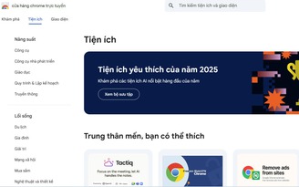 Gỡ bỏ ngay hơn 100 tiện ích mở rộng cho Chrome