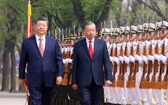 Việt Nam - Trung Quốc ra tuyên bố chung