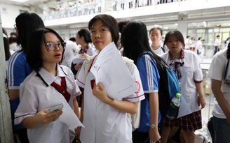 Thi đánh giá năng lực: Điểm tiếng Việt nhiều thí sinh thấp nhất trong 4 phần