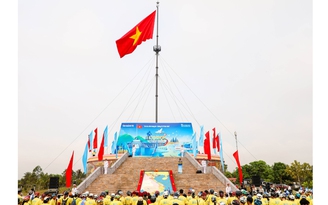 Ấn tượng hành trình Vì hòa bình trên 'đất lửa'