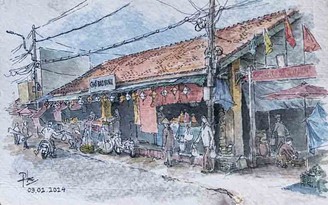 Ít ai biết Huế có phố cổ Bao Vinh từng sầm uất bậc nhất Đàng Trong