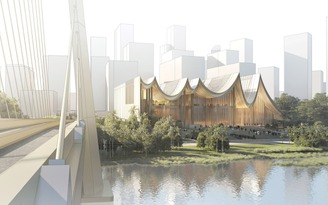 TP.HCM đầu tư nhà hát Thủ Thiêm theo phương thức đối tác công - tư