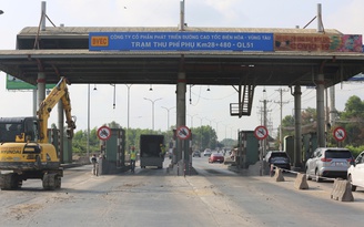 Đồng Nai tháo dỡ trạm thu phí trên quốc lộ 51