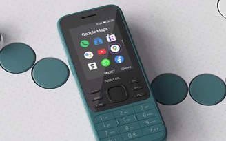 Các điện thoại 'cục gạch' vẫn có Google Maps, YouTube