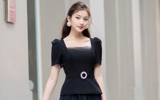 Những kiểu chân váy lưới thời thượng khuấy động xu hướng mùa này