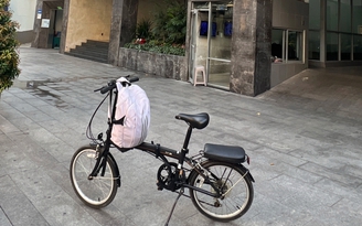 Đạp xe 24 km giờ cao điểm ở TP.HCM: Trải nghiệm 'ngược đời' thú vị