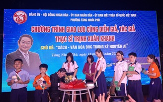 Tưng bừng Ngày sách và văn hóa đọc Việt Nam tại Đường sách Thủ Đức