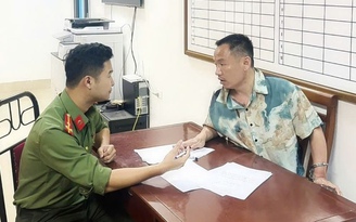 Bắt một người nước ngoài nổ súng sau va chạm giao thông ở Hưng Yên