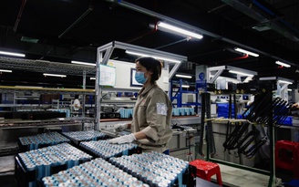 Trung Quốc thống trị ngành công nghiệp pin lithium