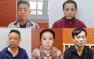 Vụ giật dây chuyền ở Tân Huê Viên: Đã khởi tố 27 bị can