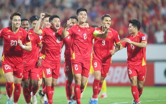 Đội tuyển Việt Nam công phá tốp 90 thế giới