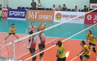 Ngoại binh Trung Quốc bất ngờ đông áp đảo tại giải bóng chuyền vô địch quốc gia 2026