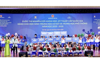 Cuộc thi nghiên cứu KHKT quốc gia: Biến dạng bản chất do 'hành chính hóa'