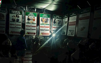 'Ngôi nhà ma' giữa trường tiểu học: Rợn người khi bước vào, tỉnh táo khi bước ra