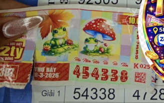 Tờ vé số rách của người đàn ông trúng xổ số miền Nam: Có đổi thưởng được?