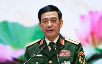 Đại tướng Phan Văn Giang đề nghị thanh niên quân đội thực hiện 16 từ khóa