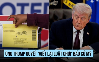 Ông Trump vượt thẩm quyền khi ký sắc lệnh về bầu cử?