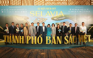 TTC Phú Quốc Kick-off Selavia - Công bố định vị ‘Thành phố Bản Sắc Việt’