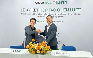 GreenNode và 7-Eleven Việt Nam nâng cấp hợp tác chiến lược
