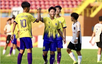 U.15 Hà Nội I thắng cực đậm ngày ra quân, tỷ số bất ngờ!