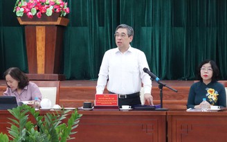 Phó bí thư Thành ủy TP.HCM: Gỡ điểm nghẽn đầu tư công, kiện toàn lãnh đạo phường, xã