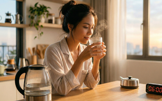 Việc nên làm ngay sau khi thức dậy để giữ huyết áp ổn định