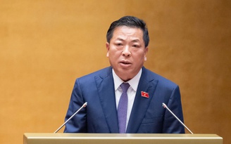 Bộ trưởng Xây dựng thông tin các tuyến đường sắt sẽ được tập trung xây dựng