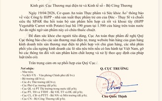 Nghi vấn hũ ăn dặm HiPP chứa thuốc chuột 