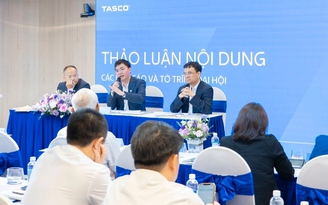 Tasco Auto vươn lên chiếm gần 14,2% thị phần ô tô