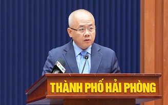 Ông Đỗ Thành Trung làm Chủ tịch UBND TP.Hải Phòng