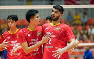 Chốt danh sách cầu thủ dự Cúp bóng chuyền Hùng Vương 2026: Chờ bom tấn ngoại binh Chốt danh sách cầu thủ dự Cúp bóng chuyền Hùng Vương 2026: Chờ bom tấn ngoại binh