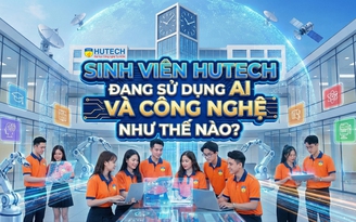 Sinh viên HUTECH học tập, nghiên cứu thế nào trong ‘cơn bão AI’? | VÒNG TRÒN HƯỚNG NGHIỆP