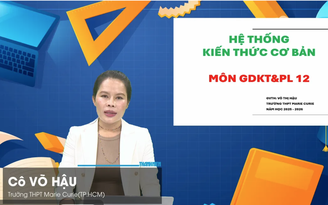 Bí quyết ôn thi tốt nghiệp THPT đạt điểm cao: Tăng trưởng kinh tế