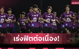 Thái Lan giấu kín đội U.17 ‘hàng xịn’, không muốn thua Việt Nam suất dự World Cup