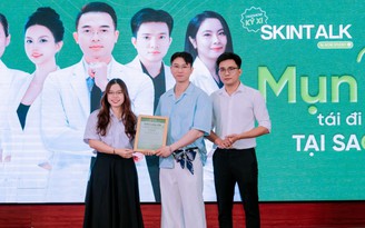 Trioderma mang ‘hệ sinh thái’ chăm da khoa học đến Skintalk by Acne Studio kỳ XI