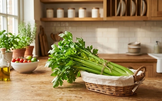 Ăn cần tây thường xuyên: Bí mật giúp hạ huyết áp tự nhiên ít người biết