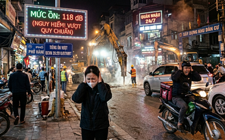 Bộ Công an đề xuất xử lý hình sự hành vi gây tiếng ồn vượt quy chuẩn