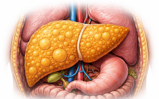 Không rượu bia, vóc dáng chuẩn: Vì sao vẫn bị gan nhiễm mỡ?