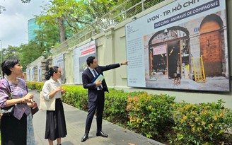 Lyon và TP.HCM đồng điệu qua những khoảnh khắc của đô thị