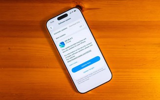 Apple vội vàng phát hành iOS 26.4.2, người dùng cần cập nhật ngay