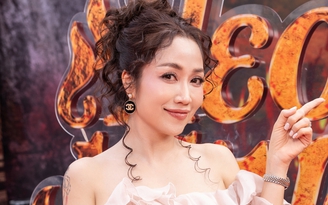 Ốc Thanh Vân 'sang chấn' khi quay cảnh tình cảm với đàn em trong phim kinh dị