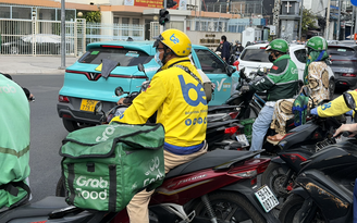 Tài xế công nghệ được thưởng thêm giữa mùa nắng nóng