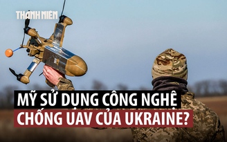 Mỹ vẫn dùng công nghệ chống UAV của Ukraine dù ông Trump 'chê'